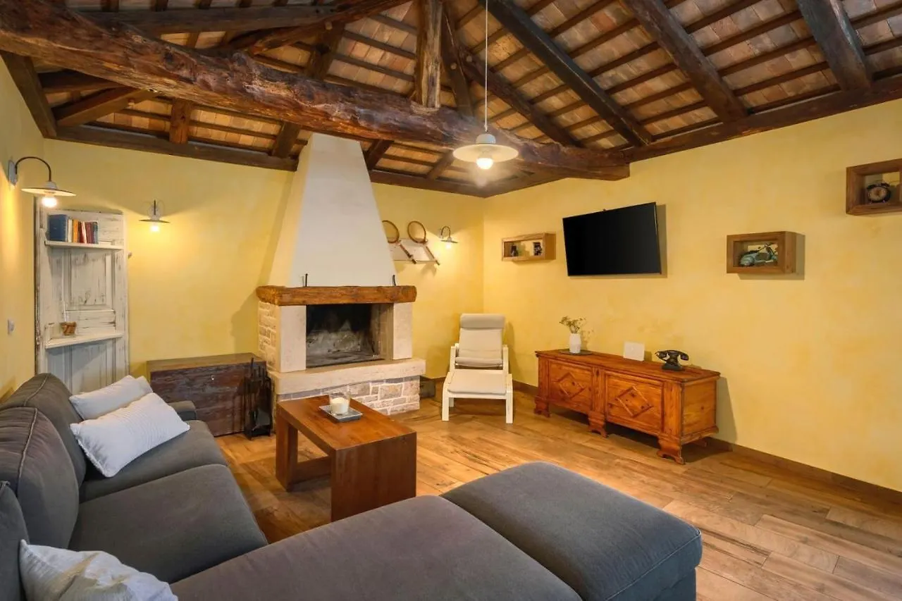 Cepljani Family Villa Elizabeta With Pool In Umag 0*,