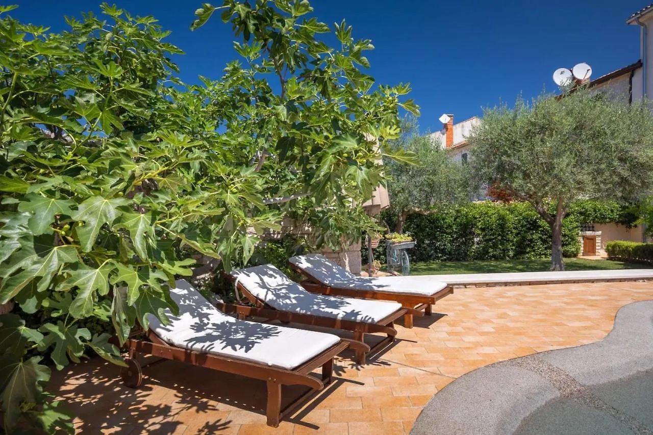 Cepljani Family Villa Elizabeta With Pool In Umag